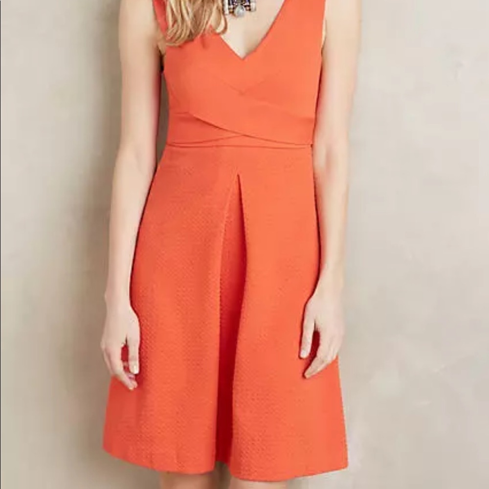 HD in Paris Ardmore Anthropologie dress
